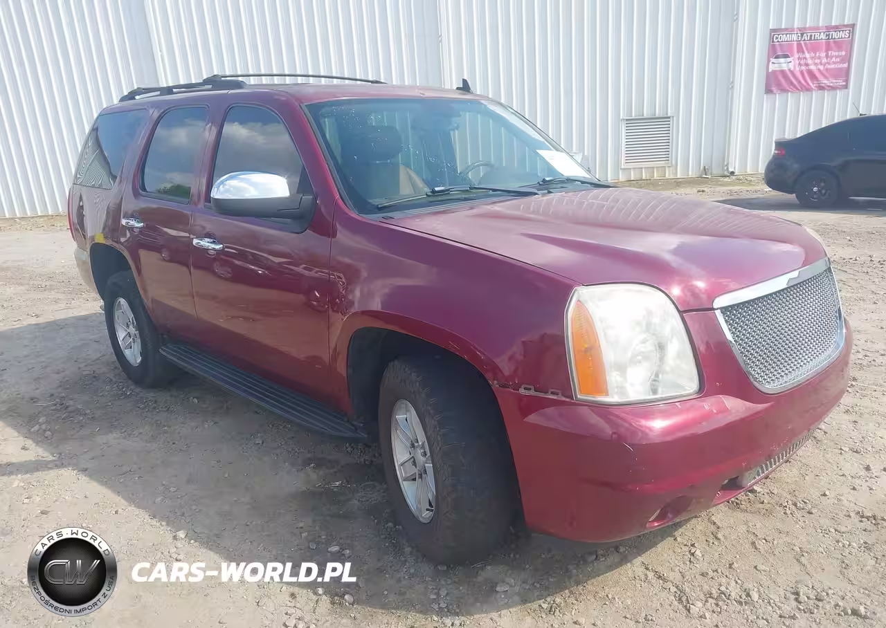 2007 GMC Yukon Slt