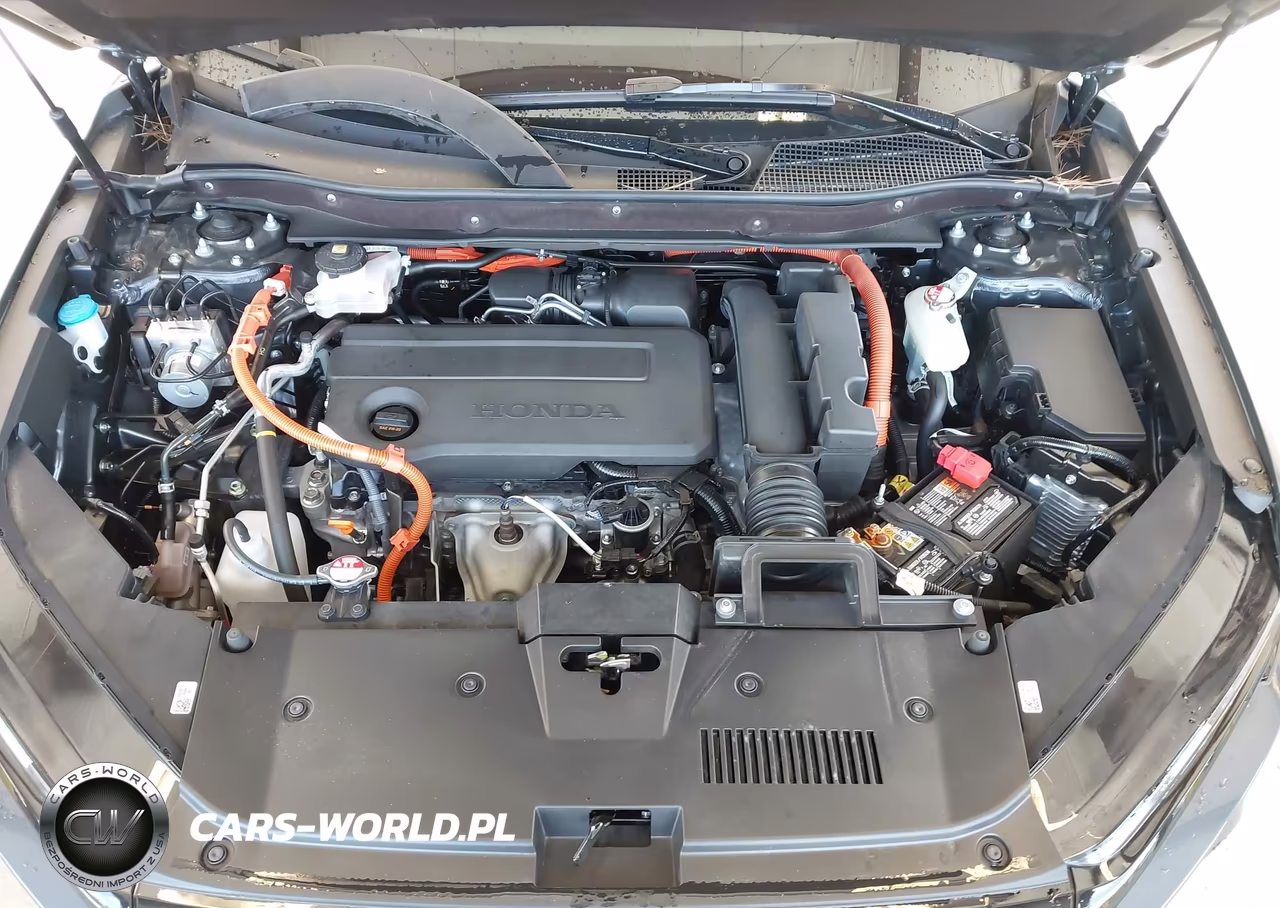 2025 Honda Cr-V Hybrid Sport Touring VIN:5J6RS6H9XSL042906 - 10