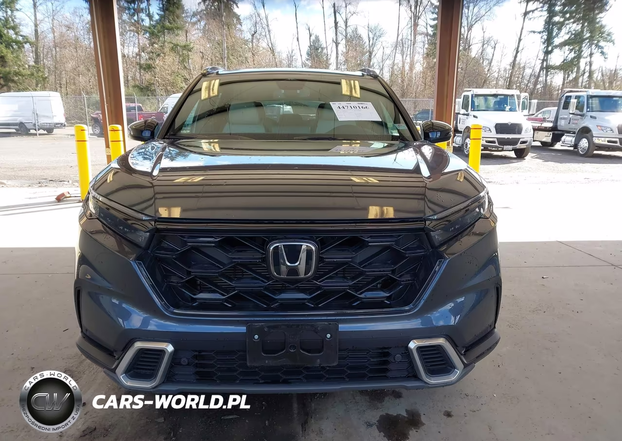2025 Honda Cr-V Hybrid Sport Touring VIN:5J6RS6H9XSL042906 - 13