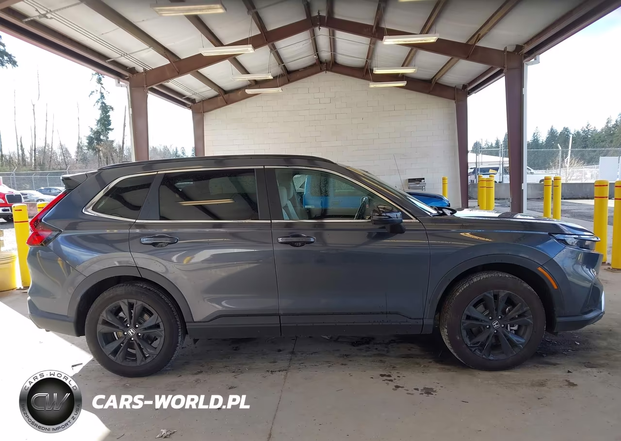 2025 Honda Cr-V Hybrid Sport Touring VIN:5J6RS6H9XSL042906 - 14