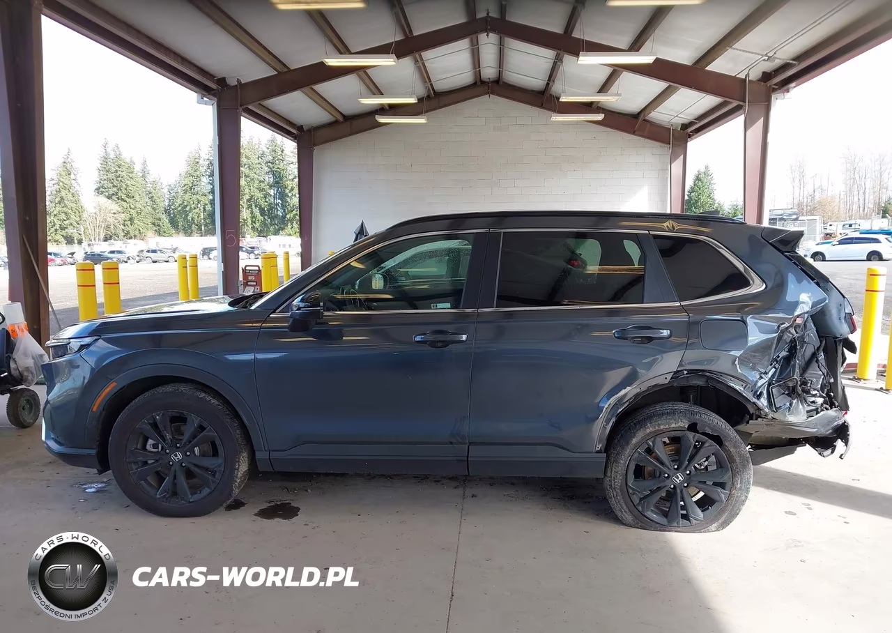 2025 Honda Cr-V Hybrid Sport Touring VIN:5J6RS6H9XSL042906 - 15