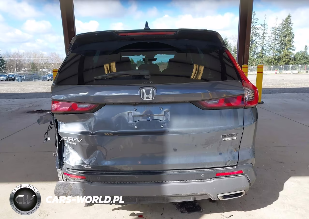 2025 Honda Cr-V Hybrid Sport Touring VIN:5J6RS6H9XSL042906 - 17