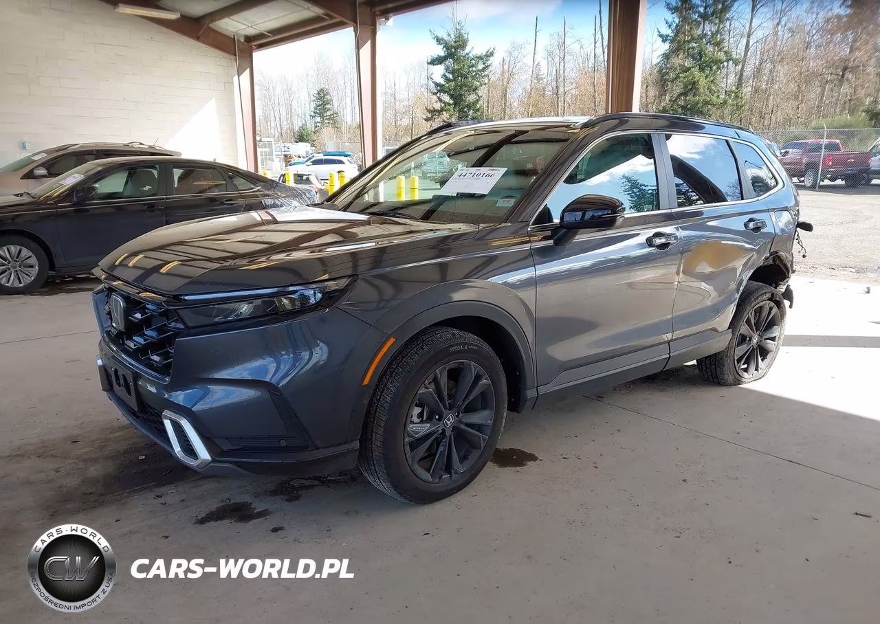2025 Honda Cr-V Hybrid Sport Touring VIN:5J6RS6H9XSL042906 - 2