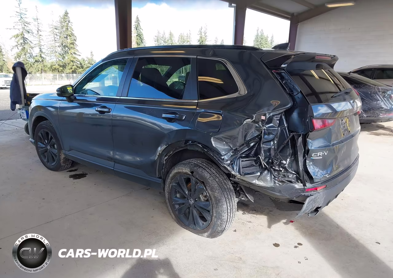 2025 Honda Cr-V Hybrid Sport Touring VIN:5J6RS6H9XSL042906 - 3