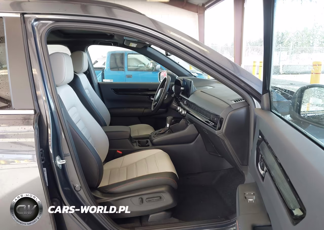 2025 Honda Cr-V Hybrid Sport Touring VIN:5J6RS6H9XSL042906 - 5