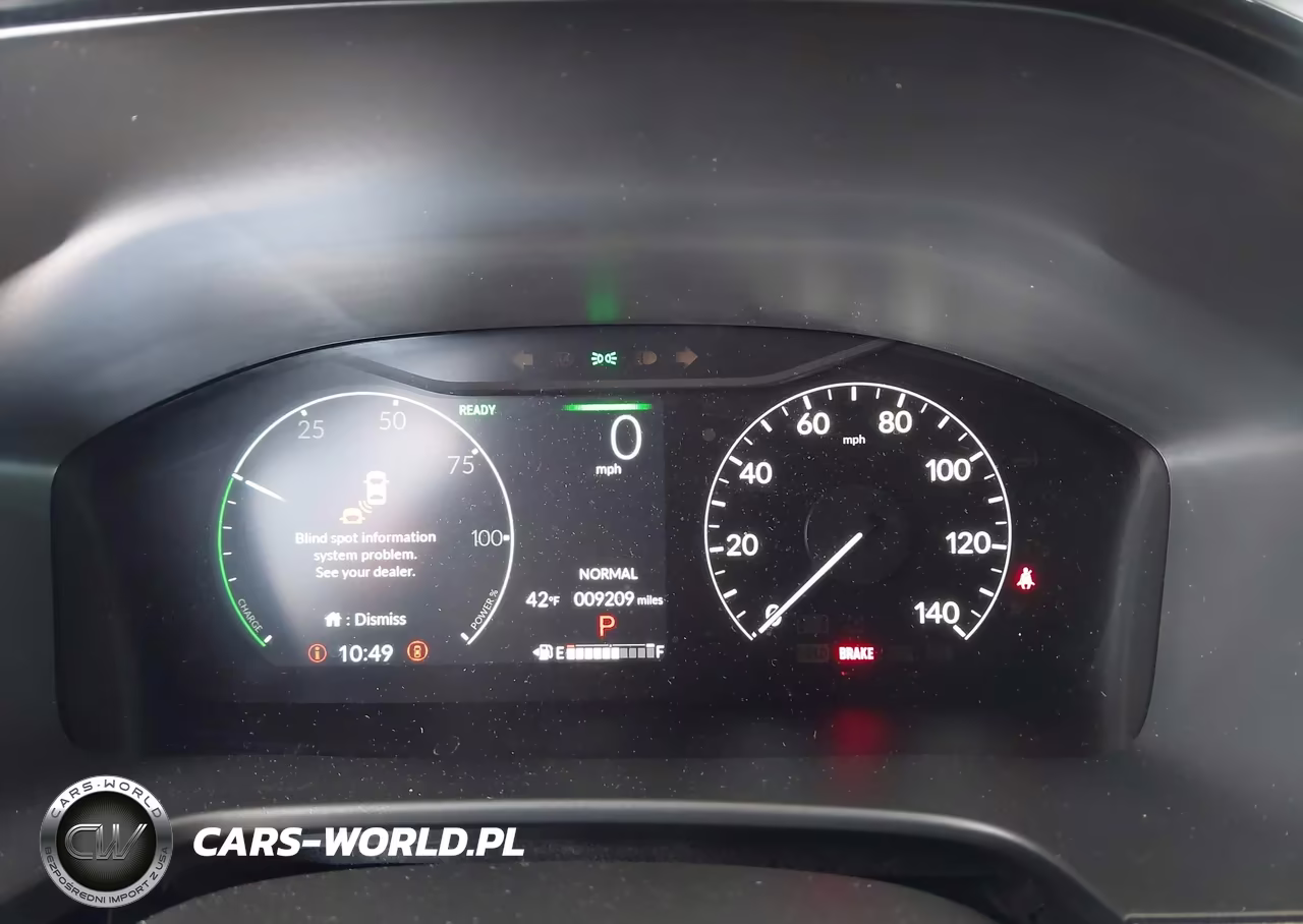 2025 Honda Cr-V Hybrid Sport Touring VIN:5J6RS6H9XSL042906 - 7