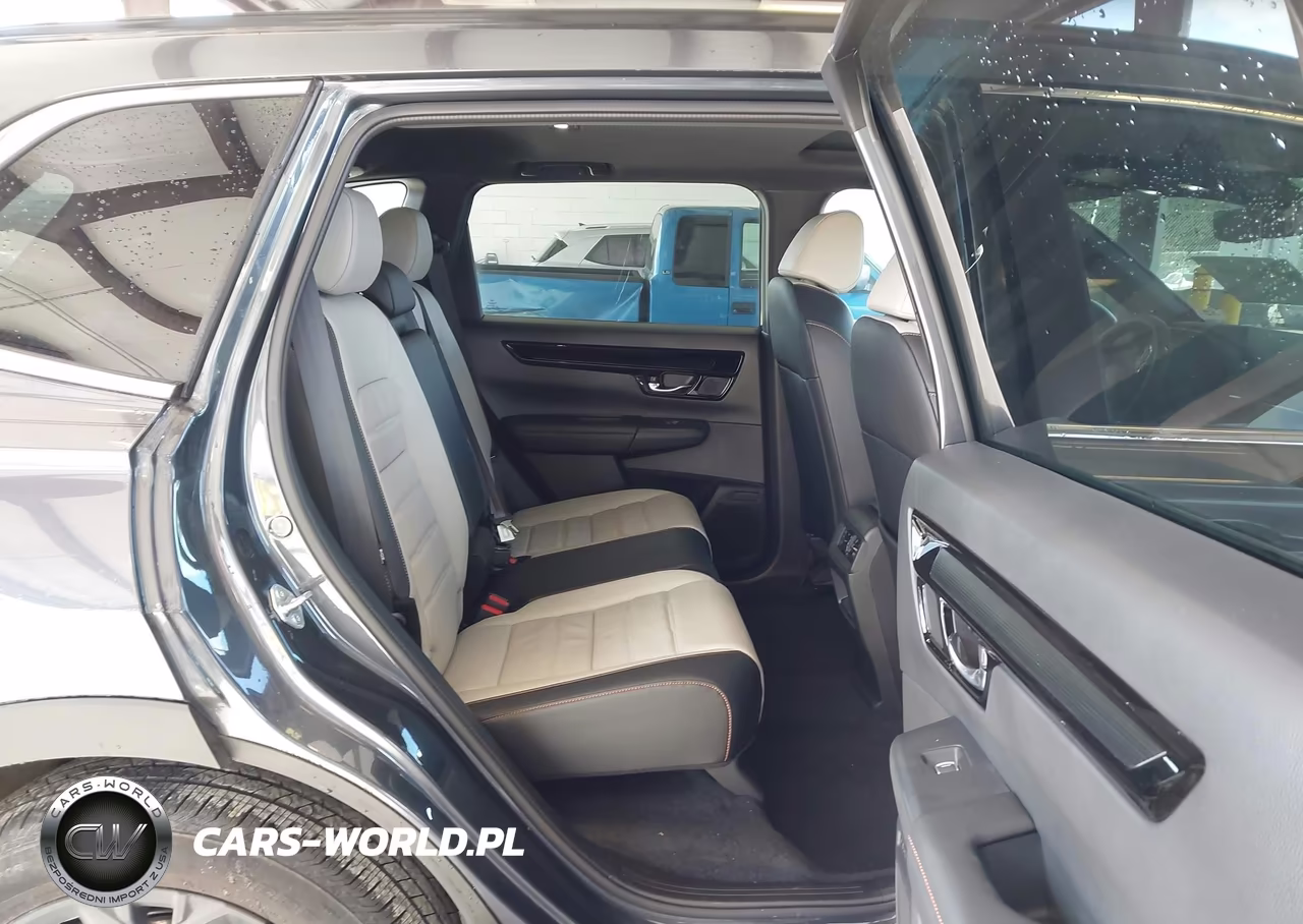 2025 Honda Cr-V Hybrid Sport Touring VIN:5J6RS6H9XSL042906 - 8