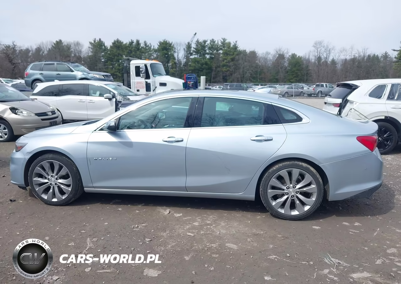2017 Chevrolet Malibu Premier VIN:1G1ZH5SX9HF250443 - 14
