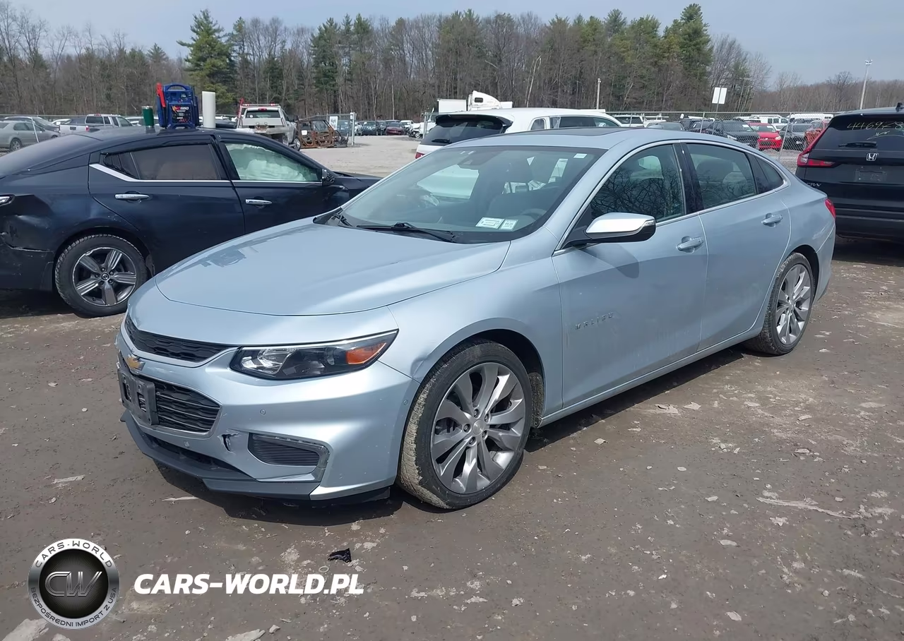 2017 Chevrolet Malibu Premier VIN:1G1ZH5SX9HF250443 - 2