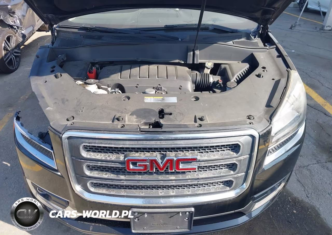 2016 GMC Acadia Slt-1 VIN:1GKKRRKD3GJ326662 - 10