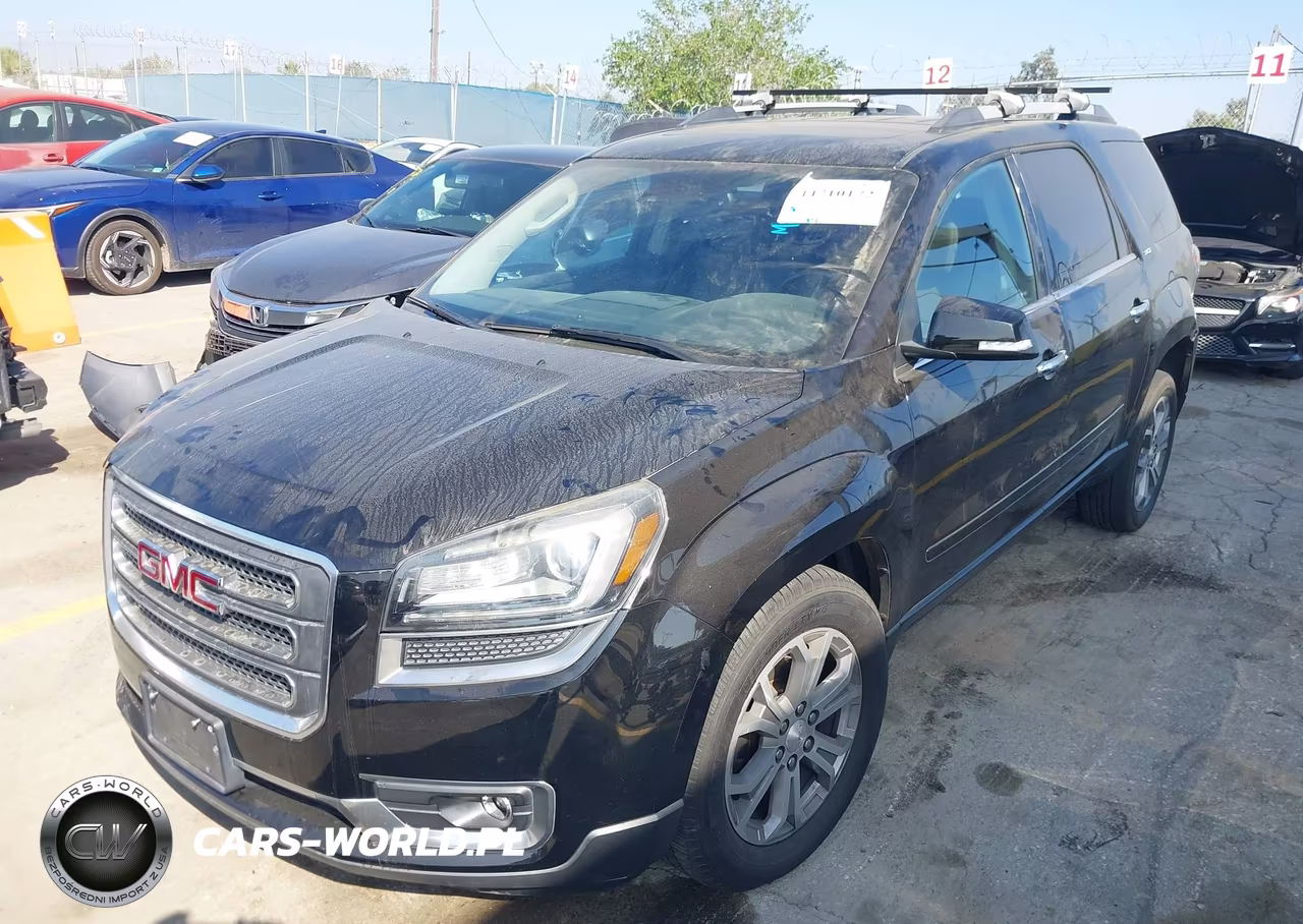2016 GMC Acadia Slt-1 VIN:1GKKRRKD3GJ326662 - 2