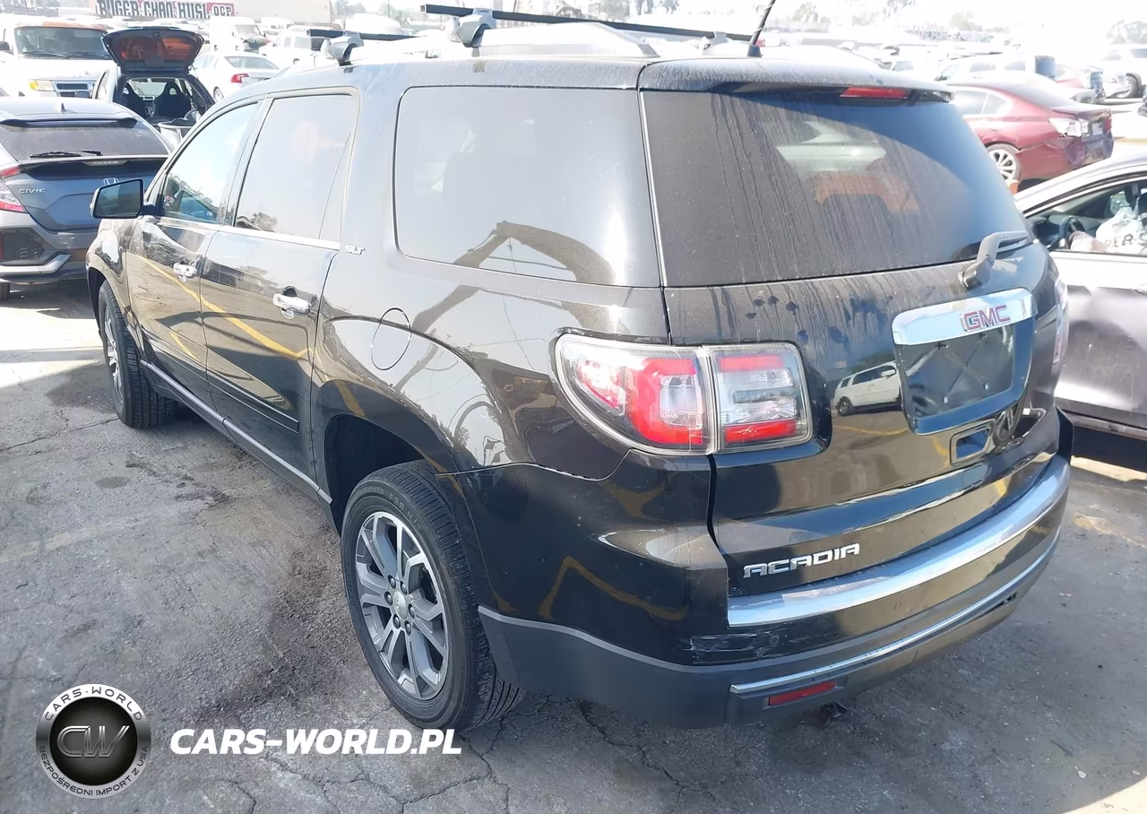 2016 GMC Acadia Slt-1 VIN:1GKKRRKD3GJ326662 - 3