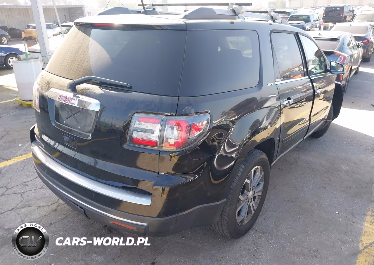 2016 GMC Acadia Slt-1 VIN:1GKKRRKD3GJ326662 - 4