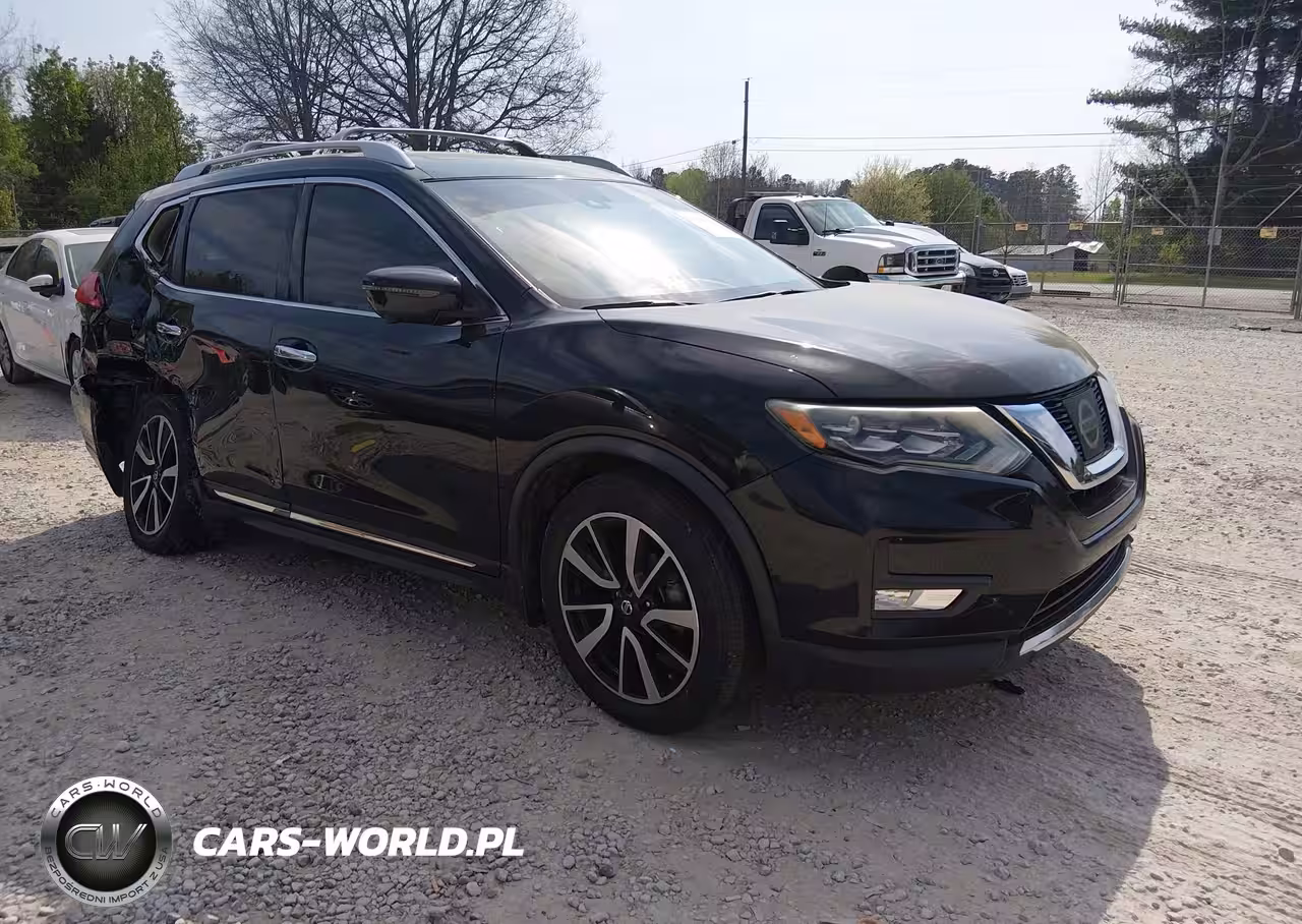 2017 Nissan Rogue Sl