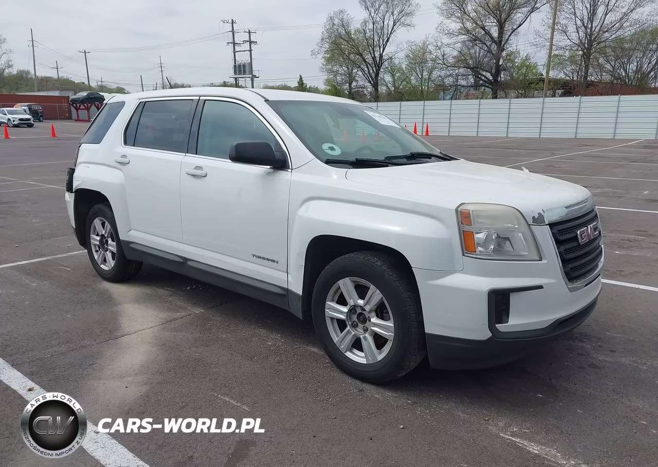 2016 GMC Terrain Sl