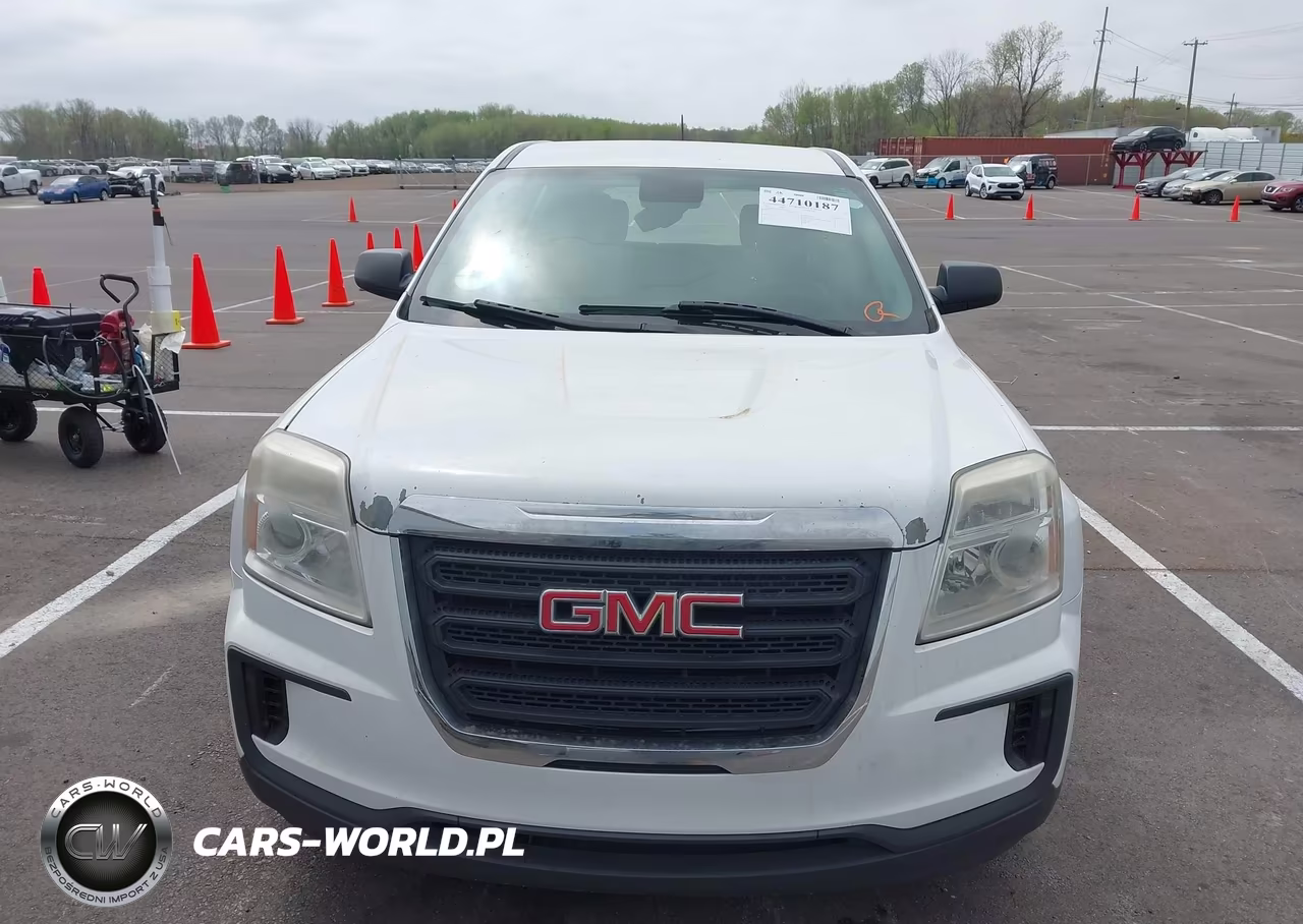 2016 GMC Terrain Sl VIN:2GKALLEK1G6340996 - 12