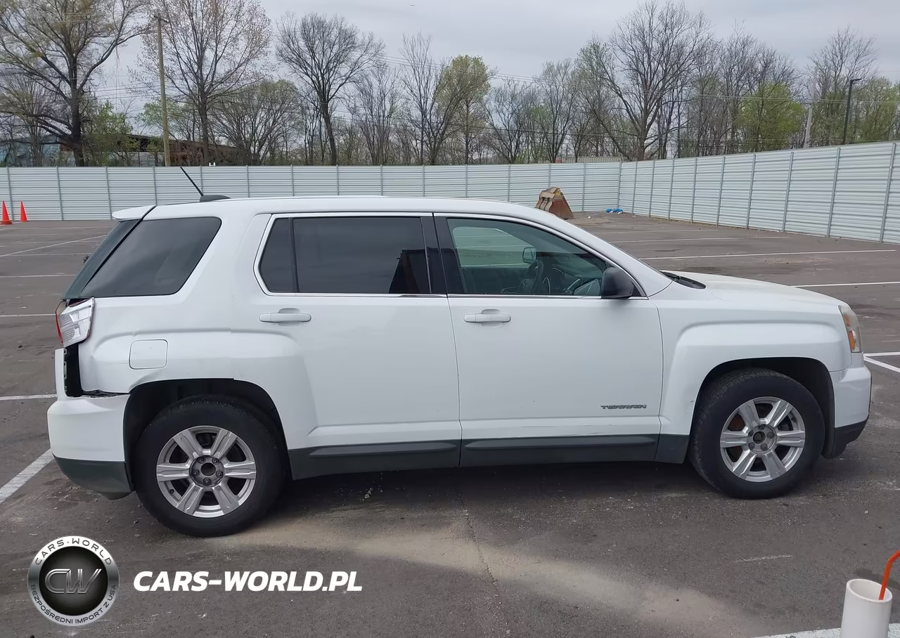 2016 GMC Terrain Sl VIN:2GKALLEK1G6340996 - 13