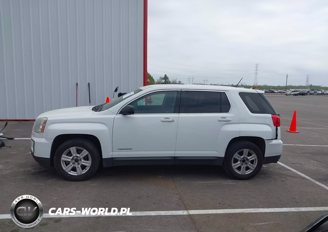 2016 GMC Terrain Sl VIN:2GKALLEK1G6340996 - 14
