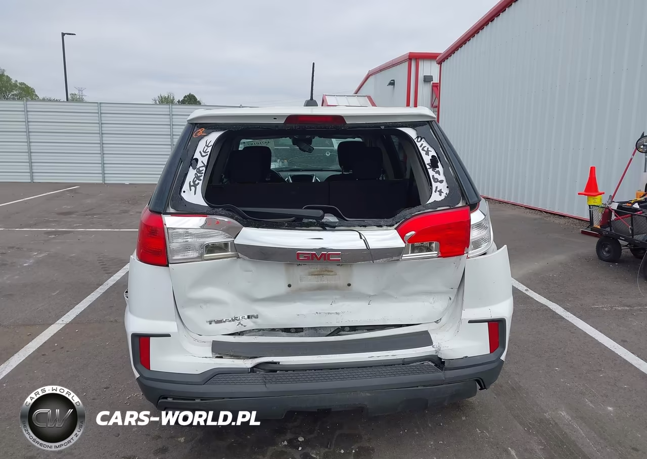 2016 GMC Terrain Sl VIN:2GKALLEK1G6340996 - 16