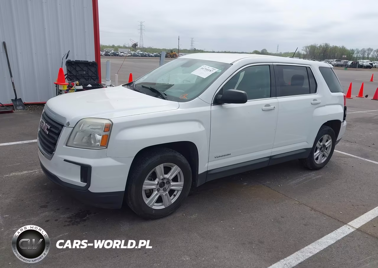 2016 GMC Terrain Sl VIN:2GKALLEK1G6340996 - 2