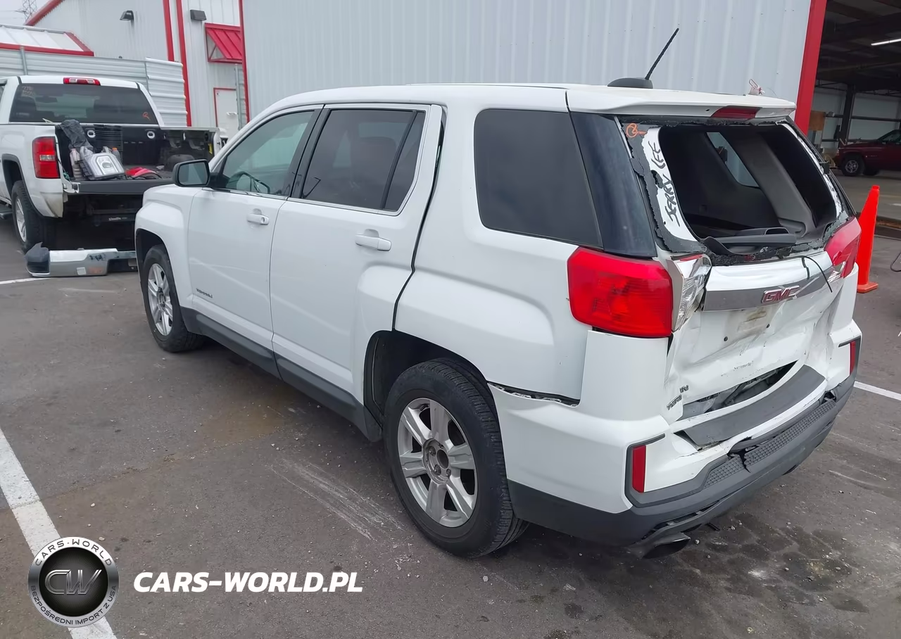 2016 GMC Terrain Sl VIN:2GKALLEK1G6340996 - 3