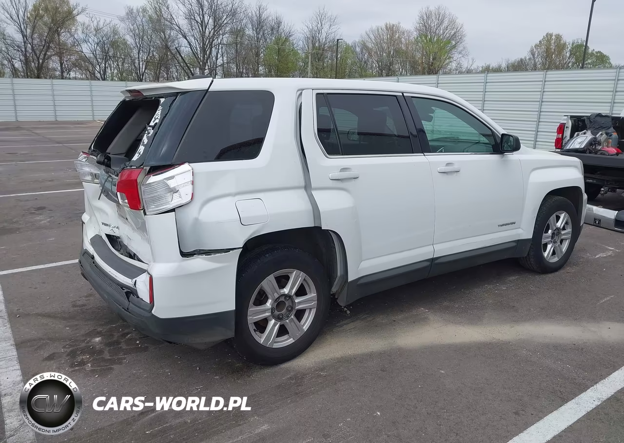 2016 GMC Terrain Sl VIN:2GKALLEK1G6340996 - 4