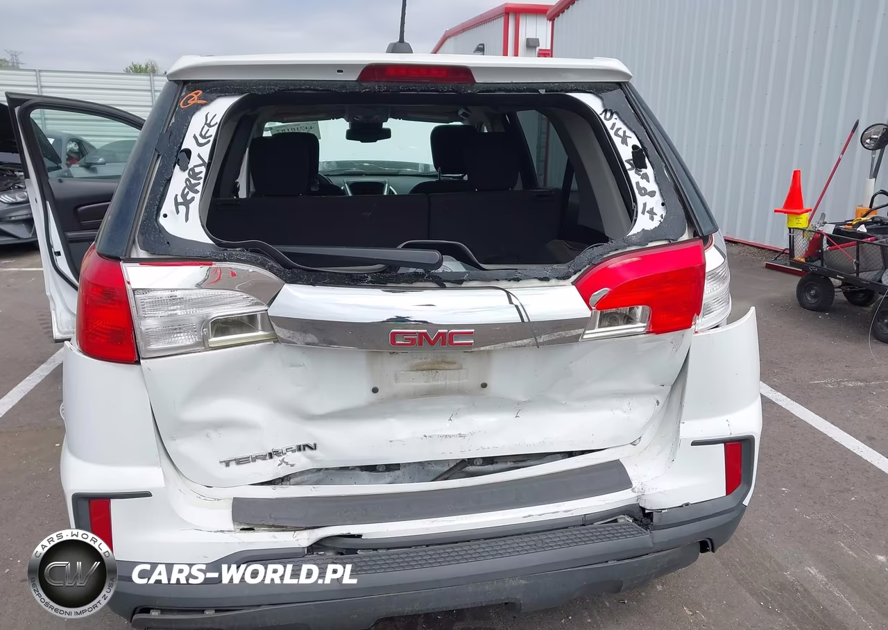 2016 GMC Terrain Sl VIN:2GKALLEK1G6340996 - 6
