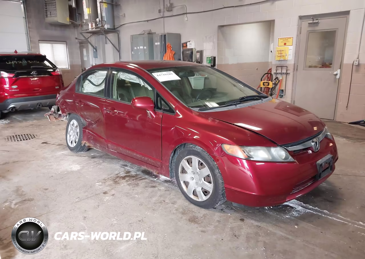 2007 Honda Civic Lx