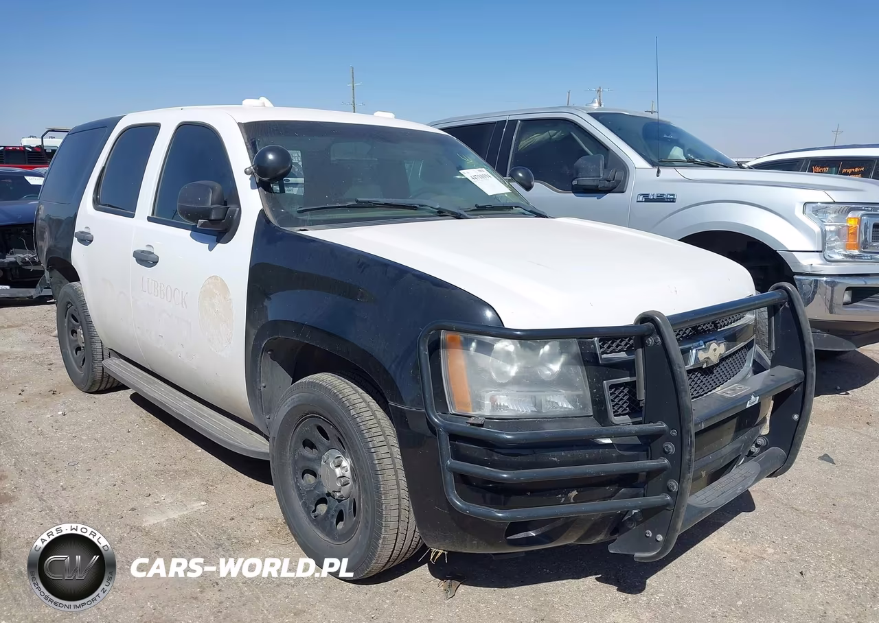 2012 Chevrolet Tahoe Commercial Fleet