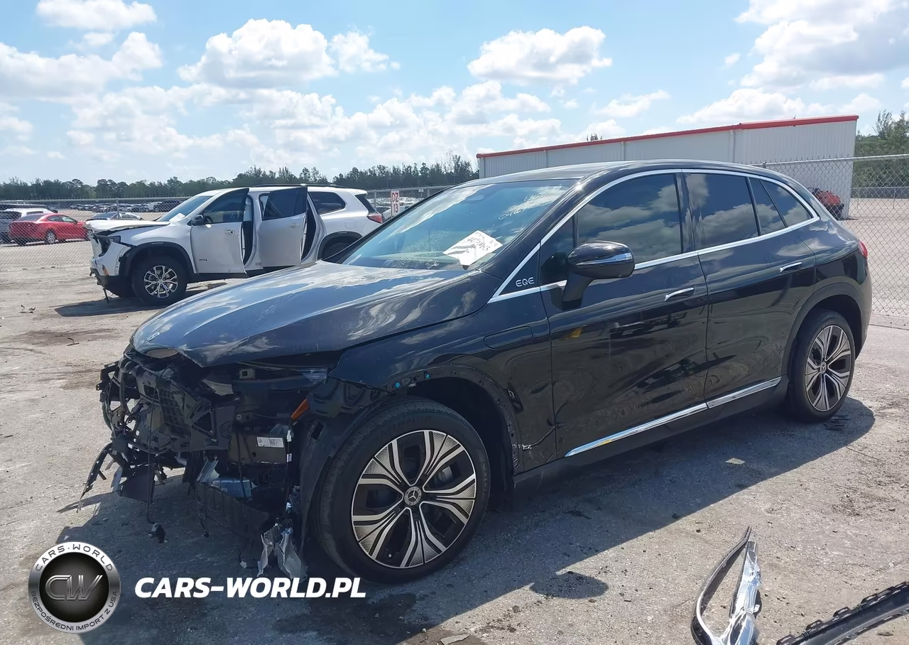2024 Mercedes-Benz Eqe 350 Suv 4Matic VIN:4JGGM1CB1RA046672 - 2