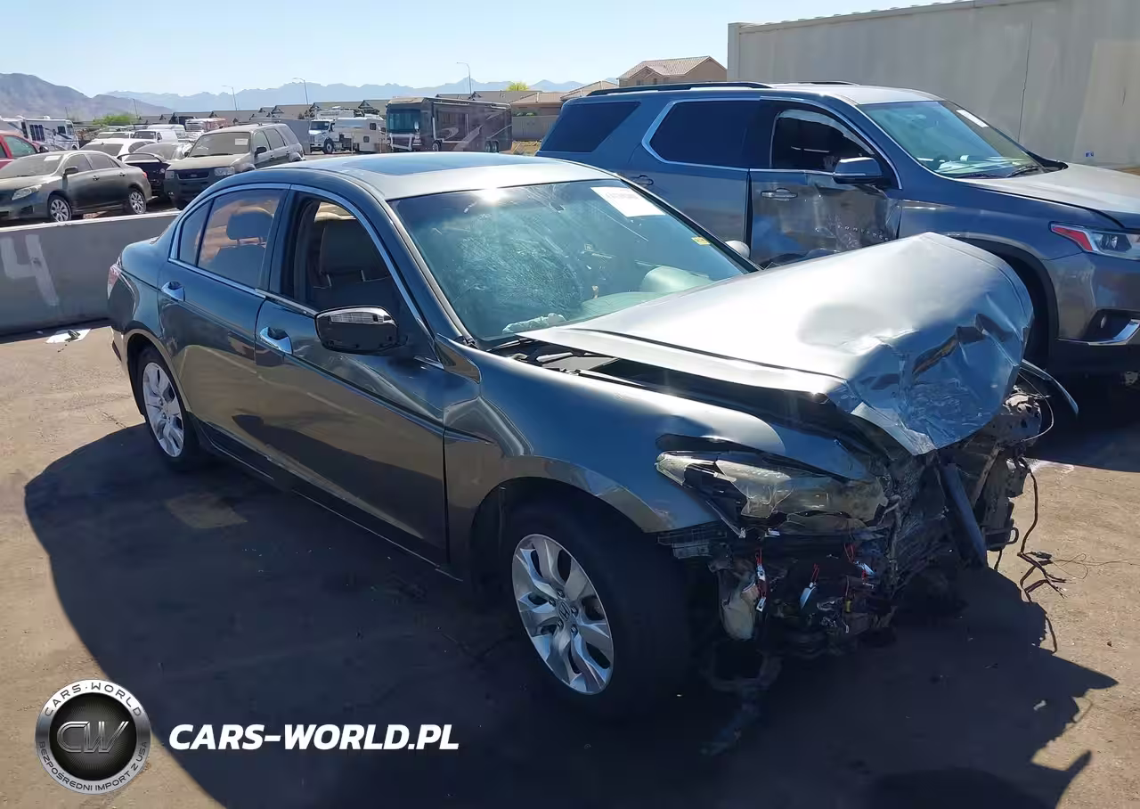 2009 Honda Accord 3.5 Ex-L