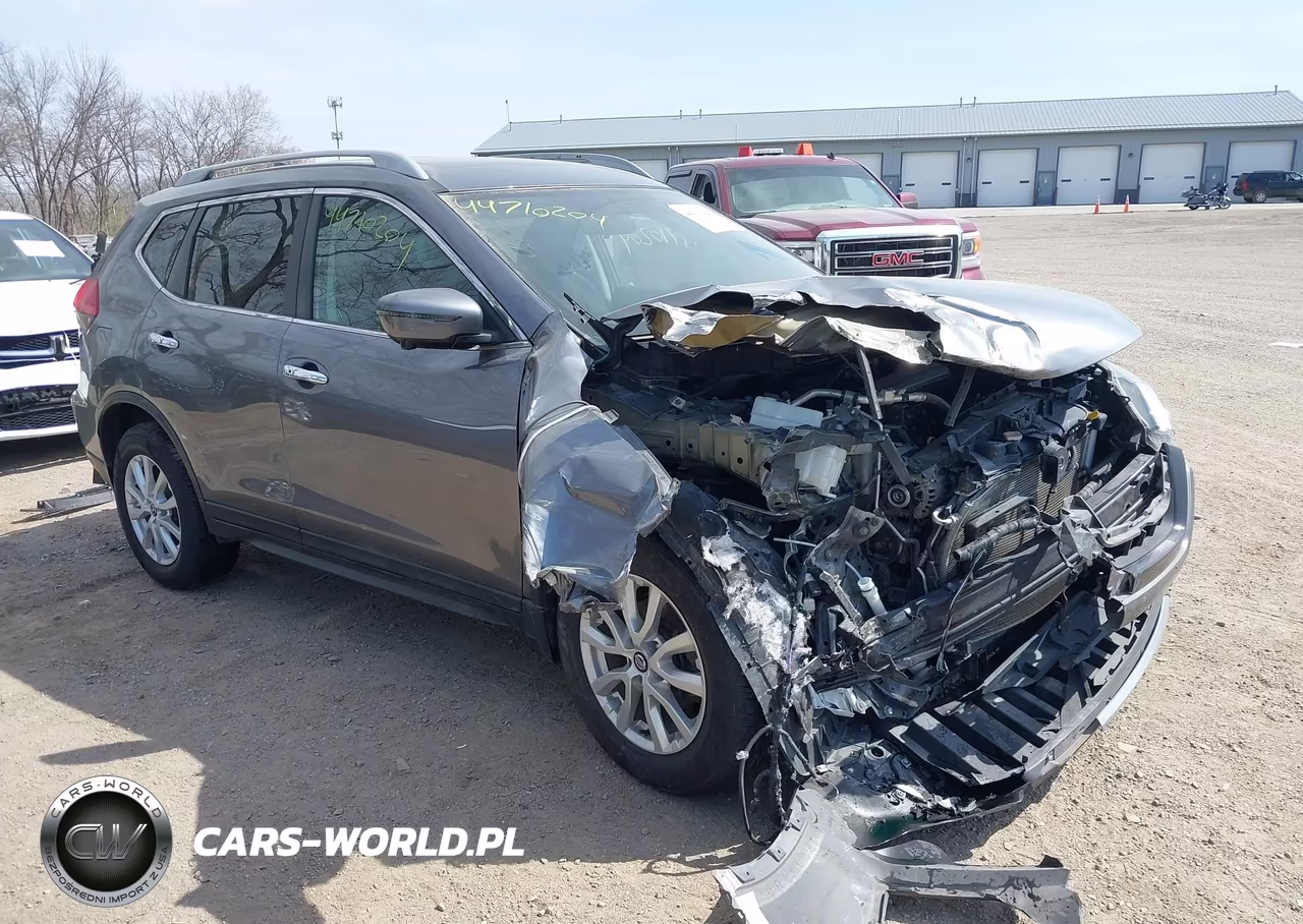 2017 Nissan Rogue Sv