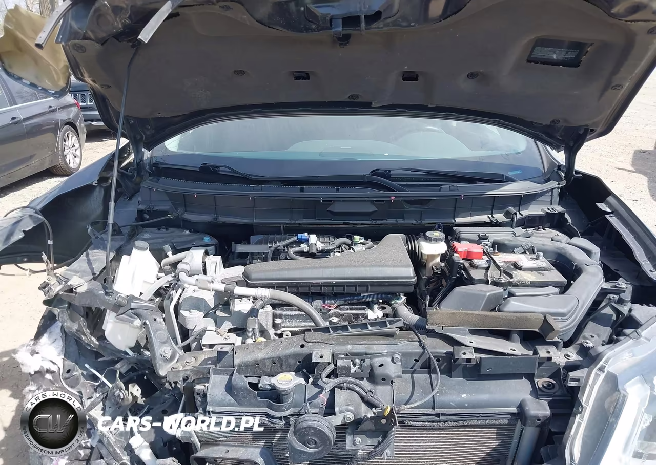 2017 Nissan Rogue Sv VIN:5N1AT2MV8HC786181 - 10