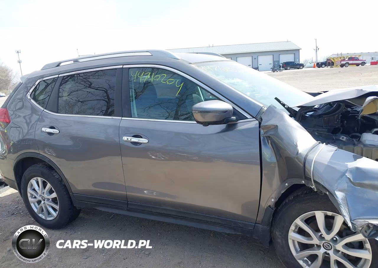 2017 Nissan Rogue Sv VIN:5N1AT2MV8HC786181 - 13