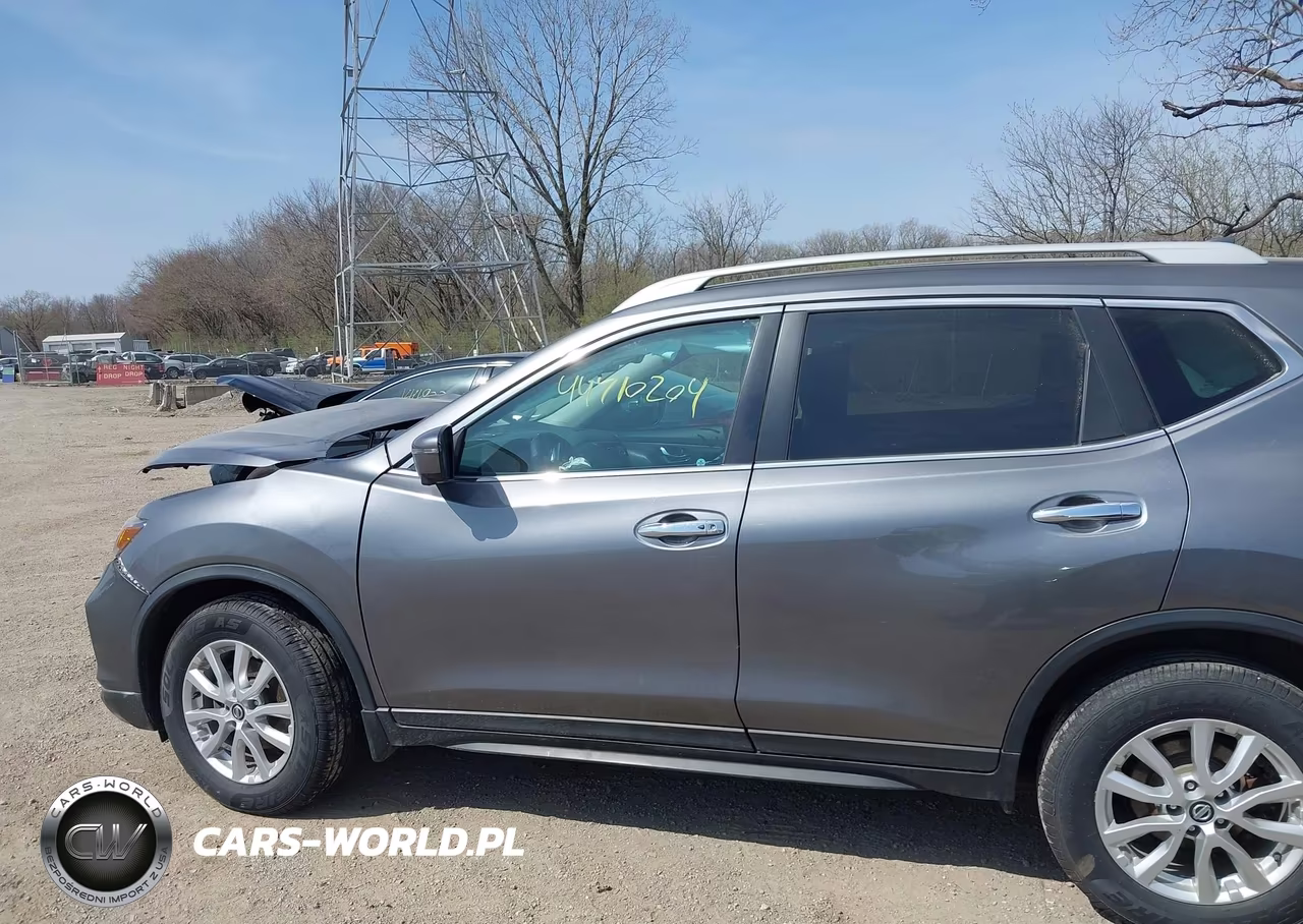 2017 Nissan Rogue Sv VIN:5N1AT2MV8HC786181 - 14