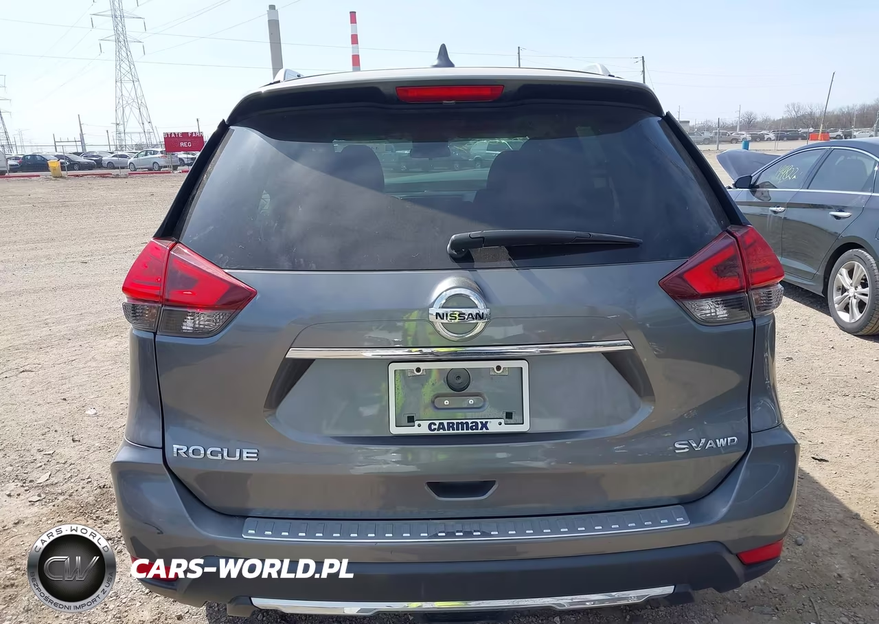 2017 Nissan Rogue Sv VIN:5N1AT2MV8HC786181 - 16