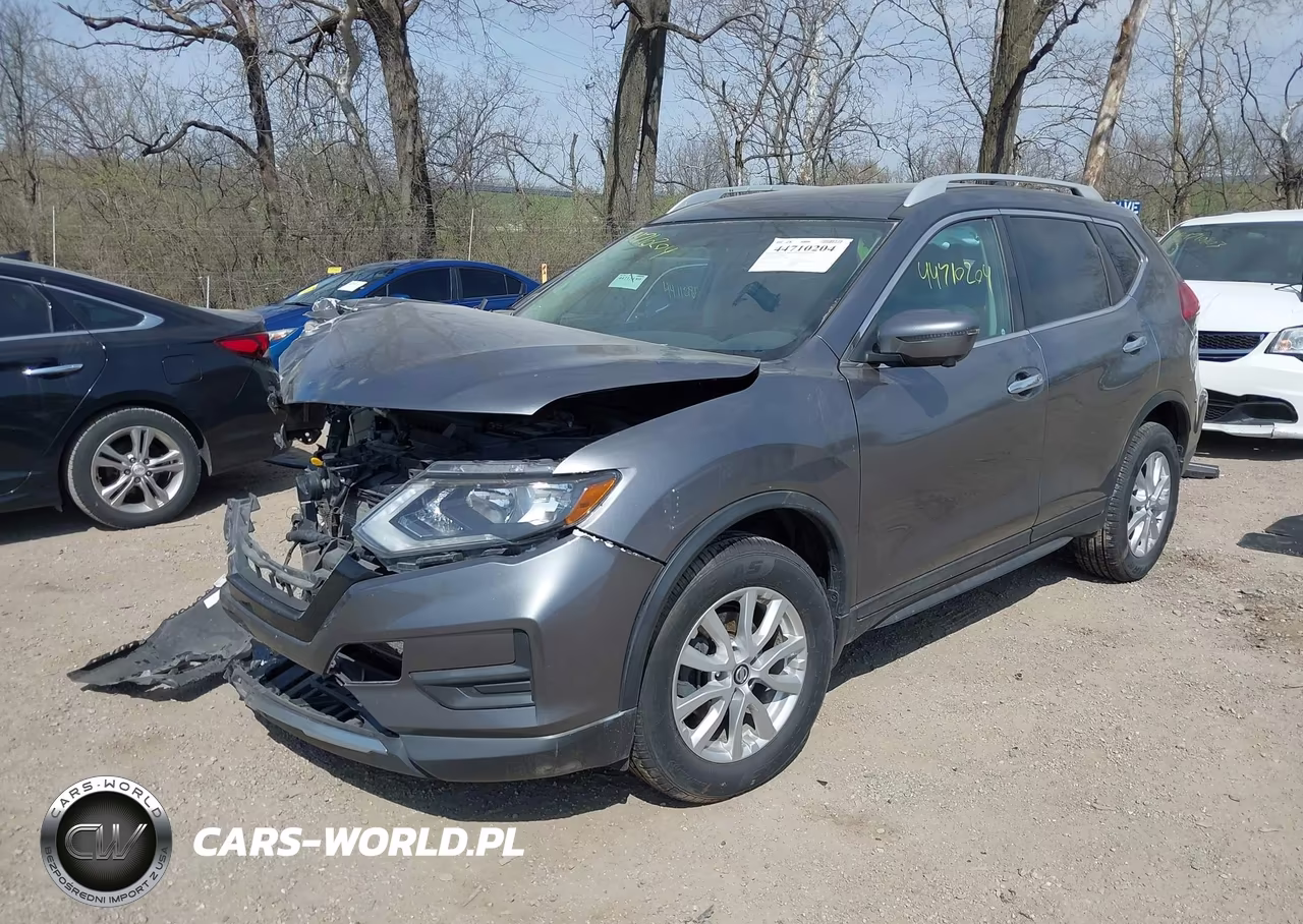 2017 Nissan Rogue Sv VIN:5N1AT2MV8HC786181 - 2