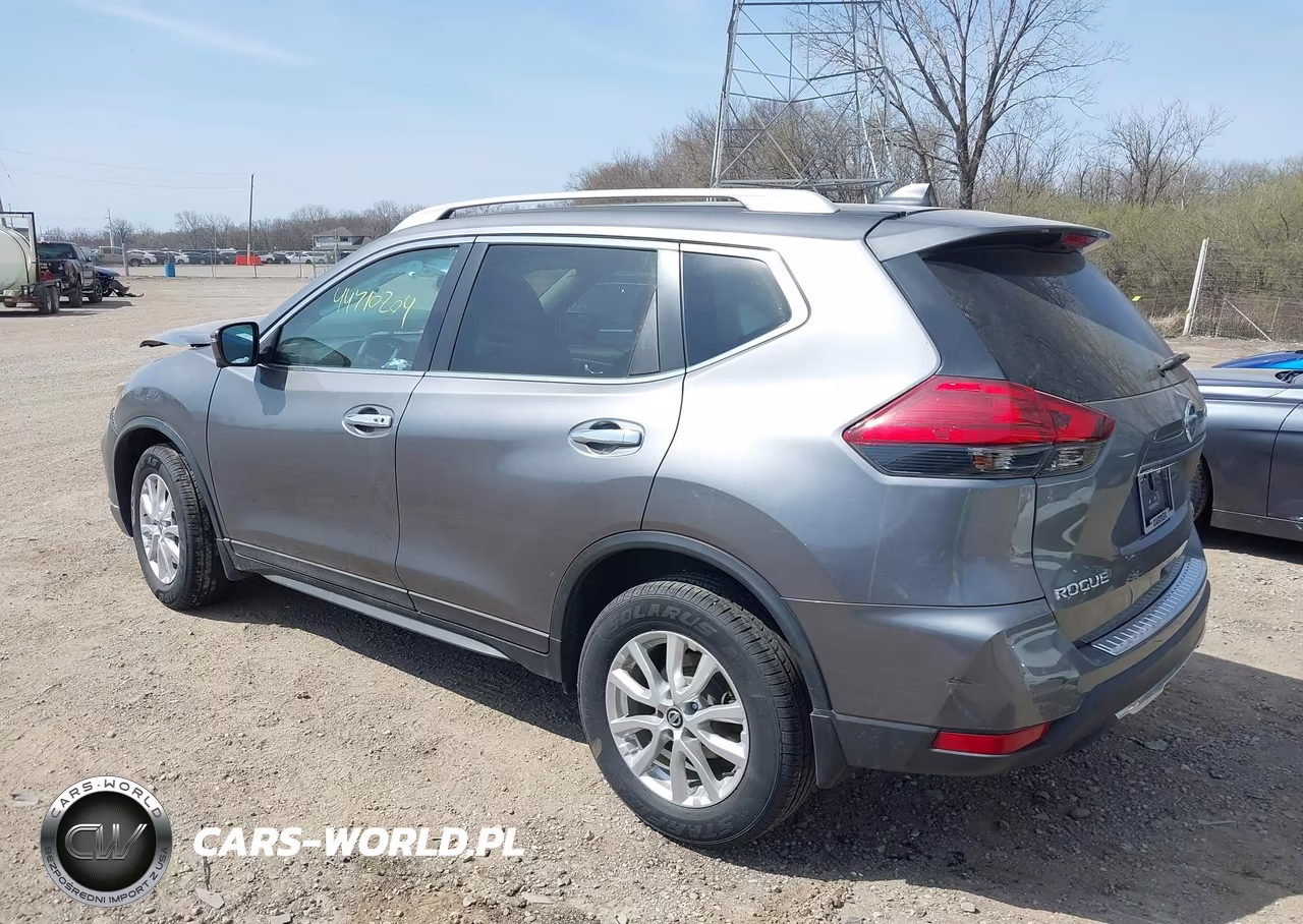 2017 Nissan Rogue Sv VIN:5N1AT2MV8HC786181 - 3