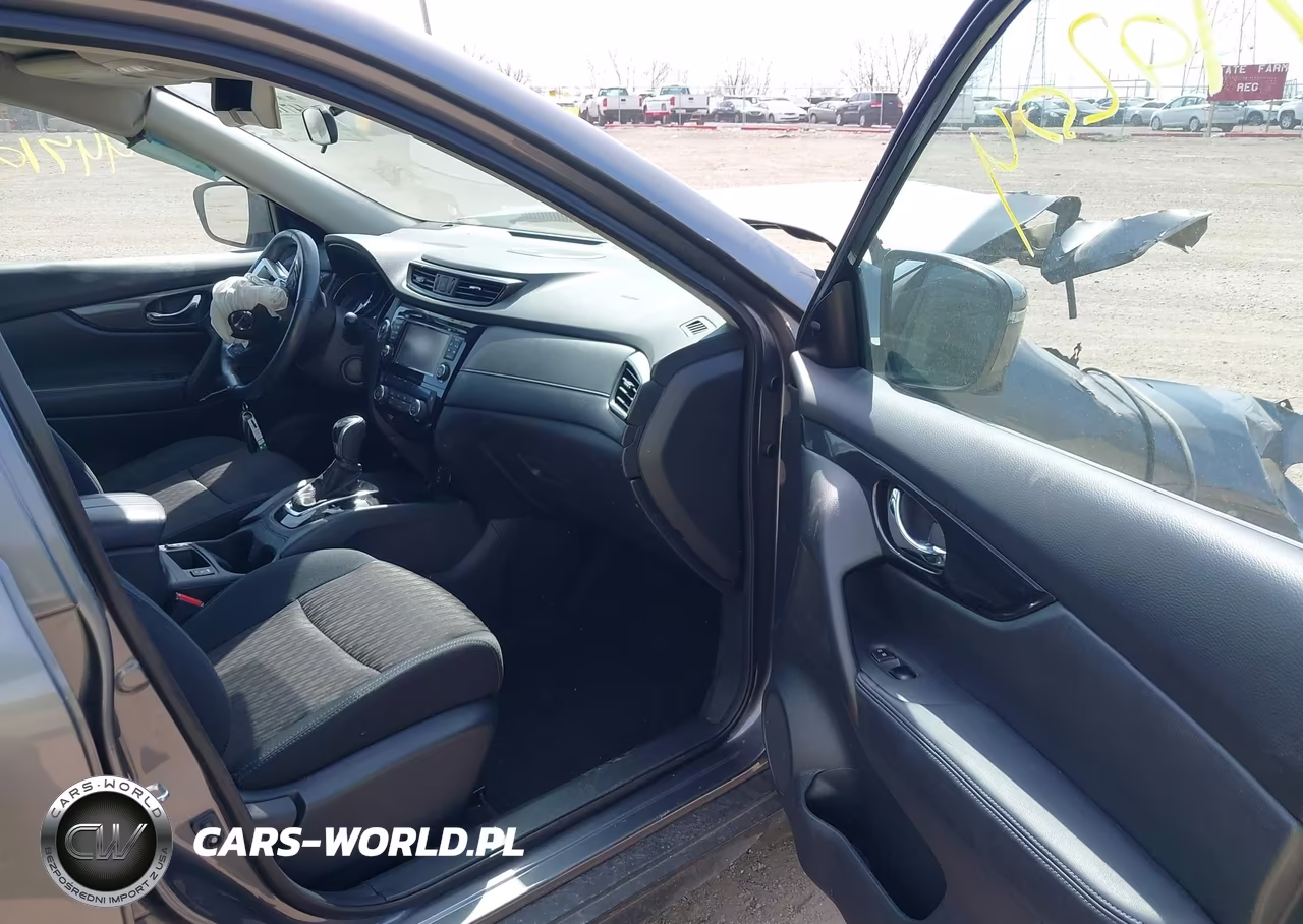 2017 Nissan Rogue Sv VIN:5N1AT2MV8HC786181 - 5