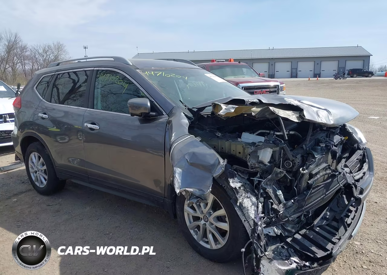 2017 Nissan Rogue Sv VIN:5N1AT2MV8HC786181 - 6