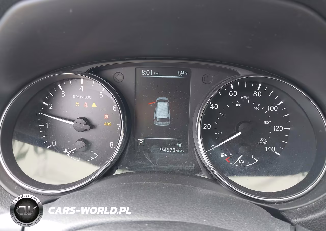 2017 Nissan Rogue Sv VIN:5N1AT2MV8HC786181 - 7