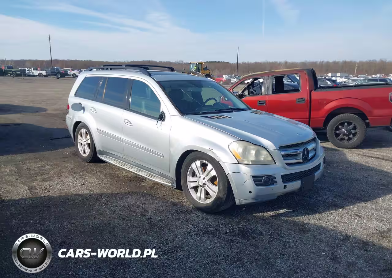 2008 Mercedes-Benz Gl 450 4Matic