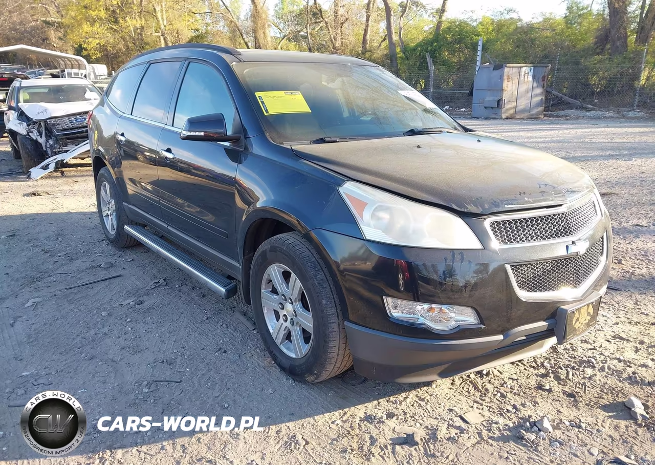 2011 Chevrolet Traverse 1Lt – zdjęcie 1 z 17