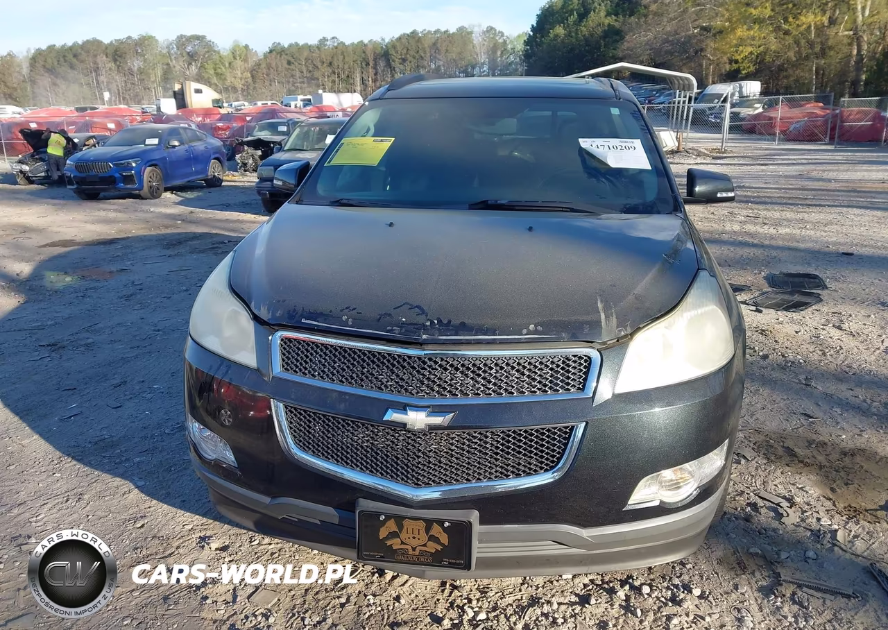 2011 Chevrolet Traverse 1Lt VIN:1GNKVGED3BJ174633 - 13