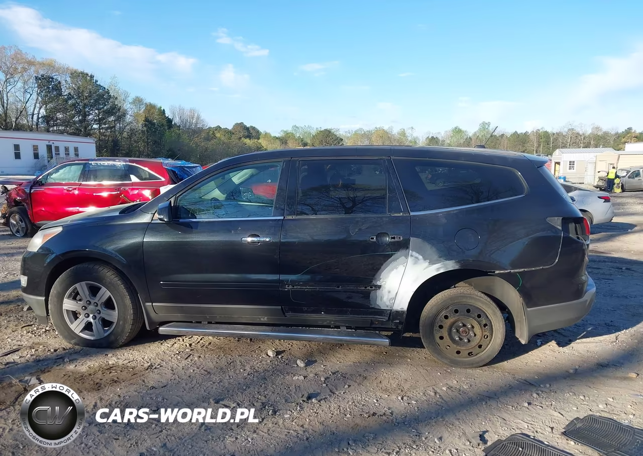 2011 Chevrolet Traverse 1Lt VIN:1GNKVGED3BJ174633 - 15