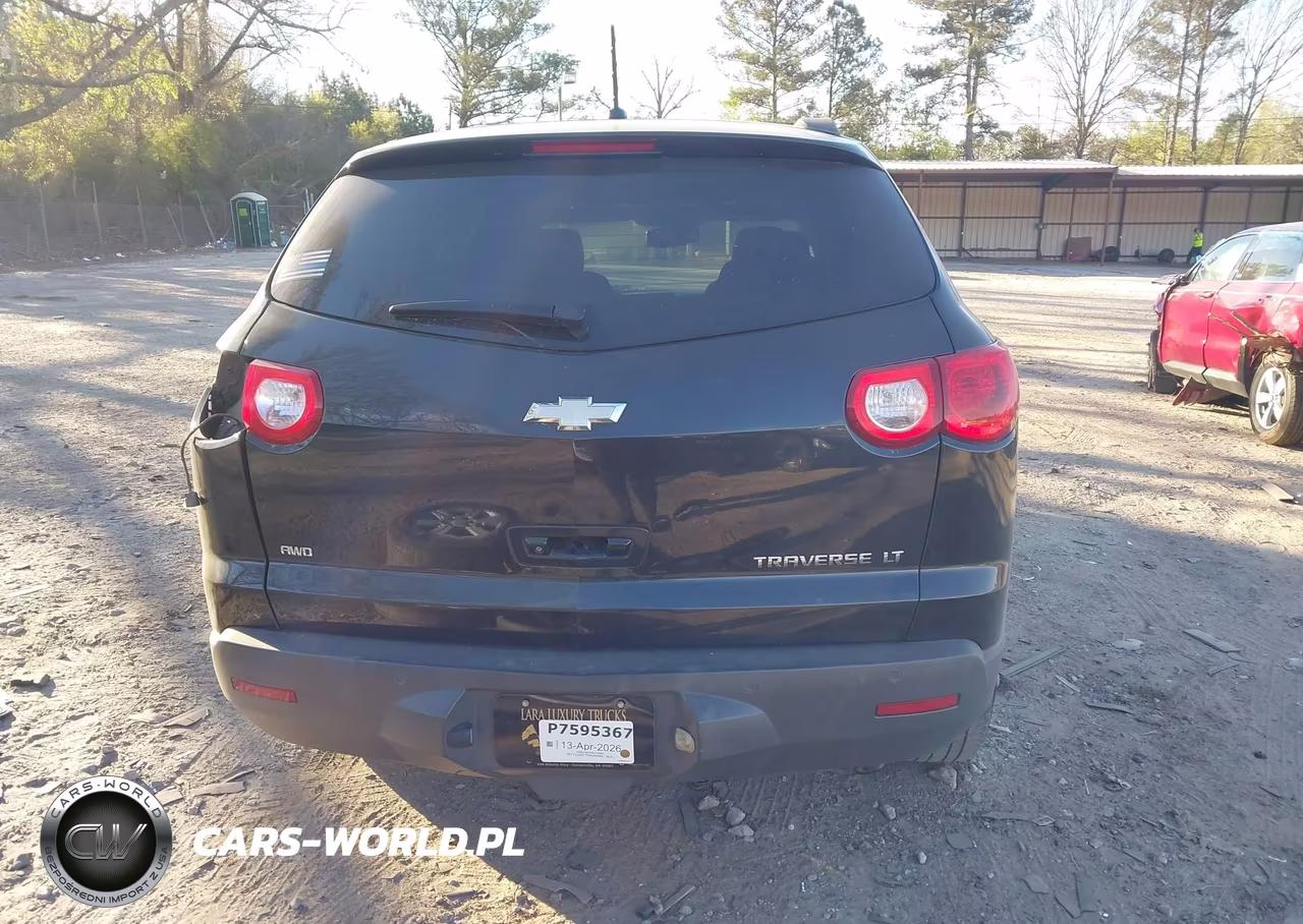 2011 Chevrolet Traverse 1Lt VIN:1GNKVGED3BJ174633 - 17