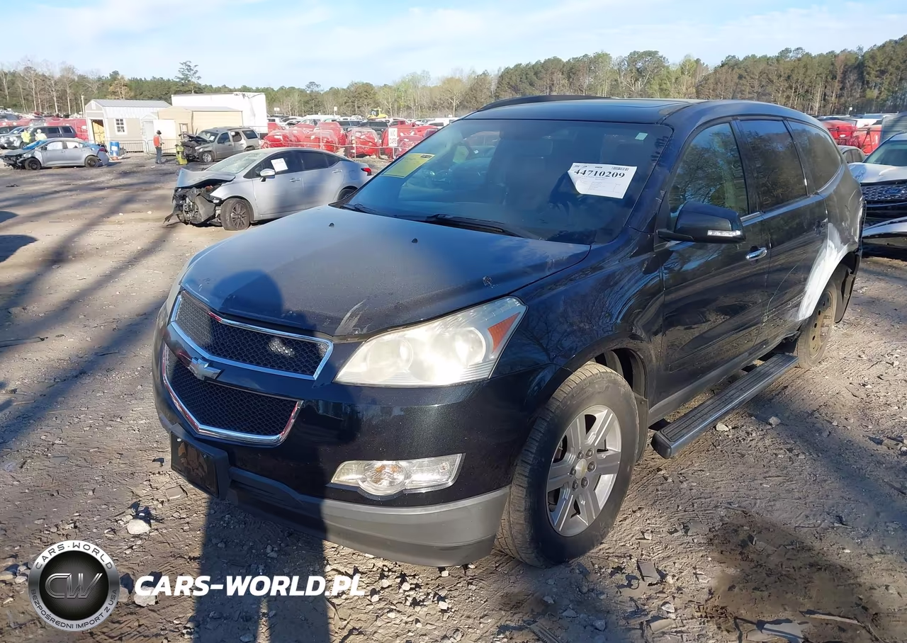 2011 Chevrolet Traverse 1Lt VIN:1GNKVGED3BJ174633 - 2