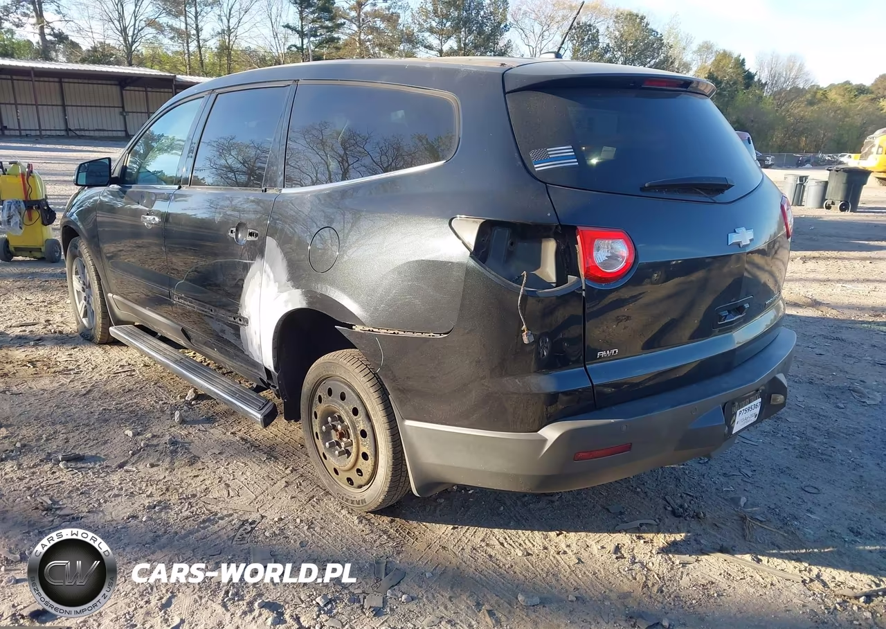 2011 Chevrolet Traverse 1Lt VIN:1GNKVGED3BJ174633 - 3