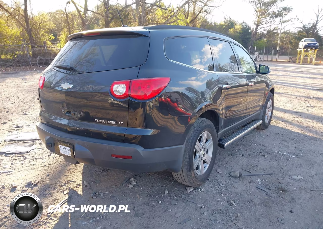 2011 Chevrolet Traverse 1Lt VIN:1GNKVGED3BJ174633 - 4