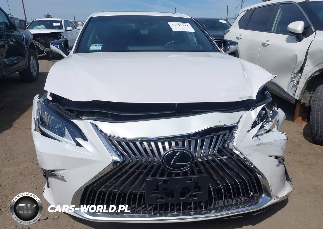 2019 Lexus Es 350 VIN:58ABZ1B16KU040335 - 12